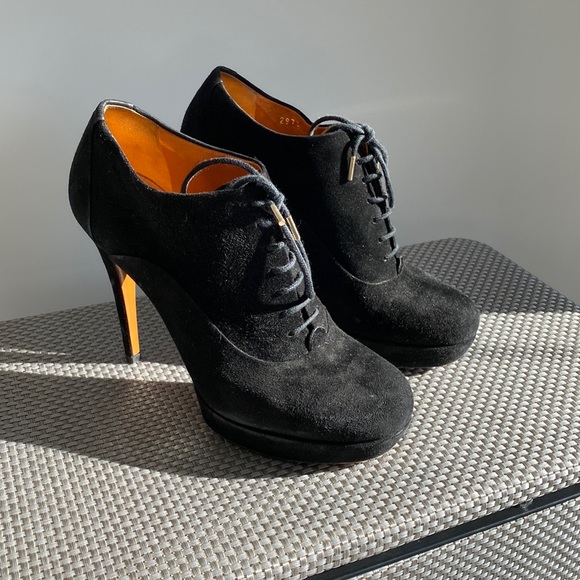 Gucci Stiletto Oxford bootie - Picture 1 of 5